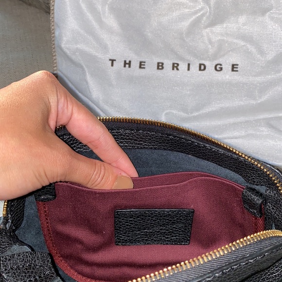 The Bridge Firenze 1969 Black Crossbody - Picture 6 of 6